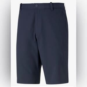 Mens Puma Dealer Golf Shorts Navy Size 38